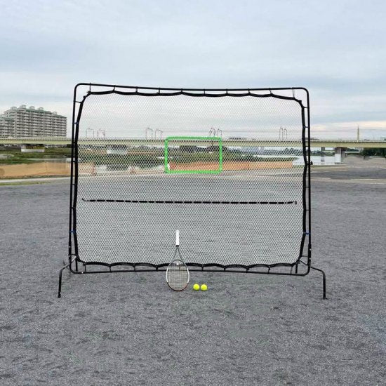 テニス壁打ちネット~爽(そう)~