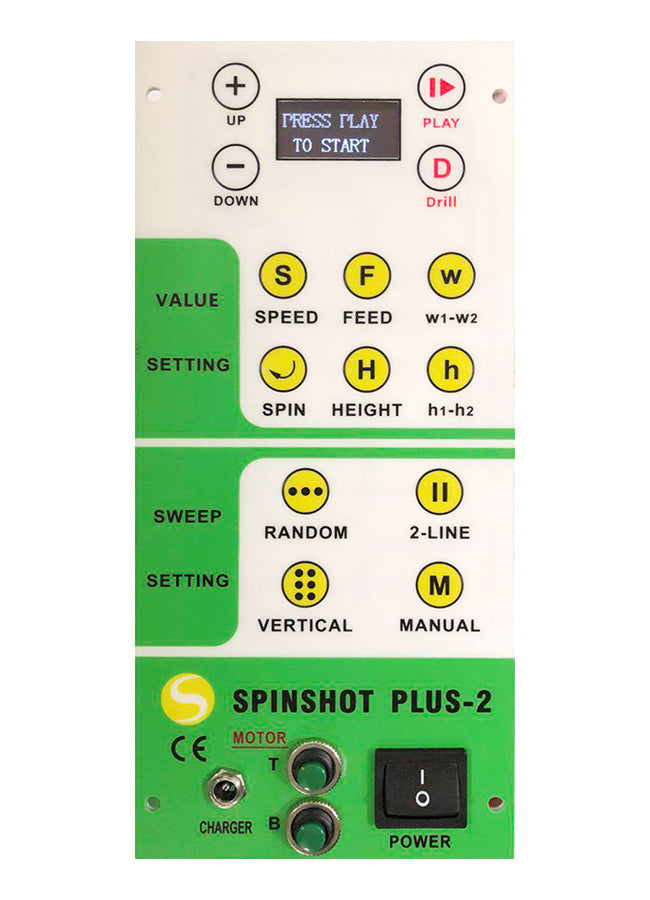 テニス球出しマシン スマホコントロール スピンショット・プラス2 SPINSHOT Plus-2 日本正規取扱品