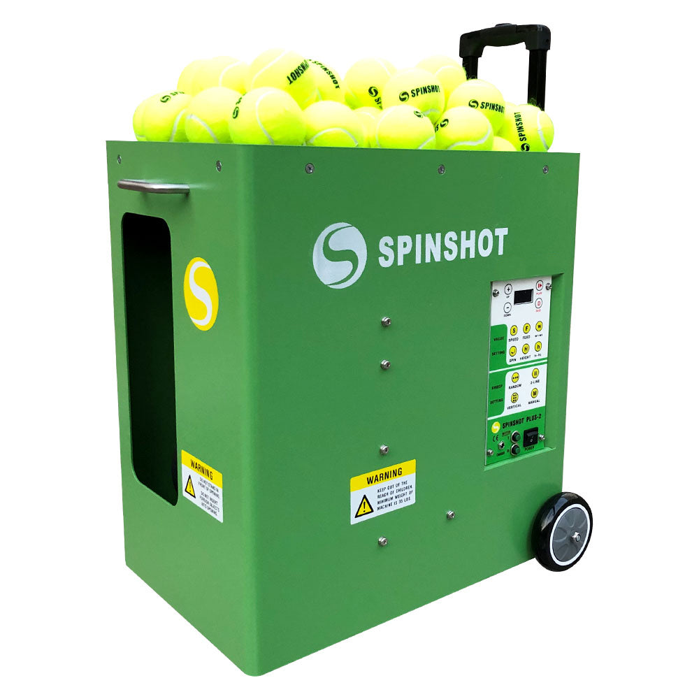 テニス球出しマシン スマホコントロール スピンショット・プラス2 SPINSHOT Plus-2 日本正規取扱品