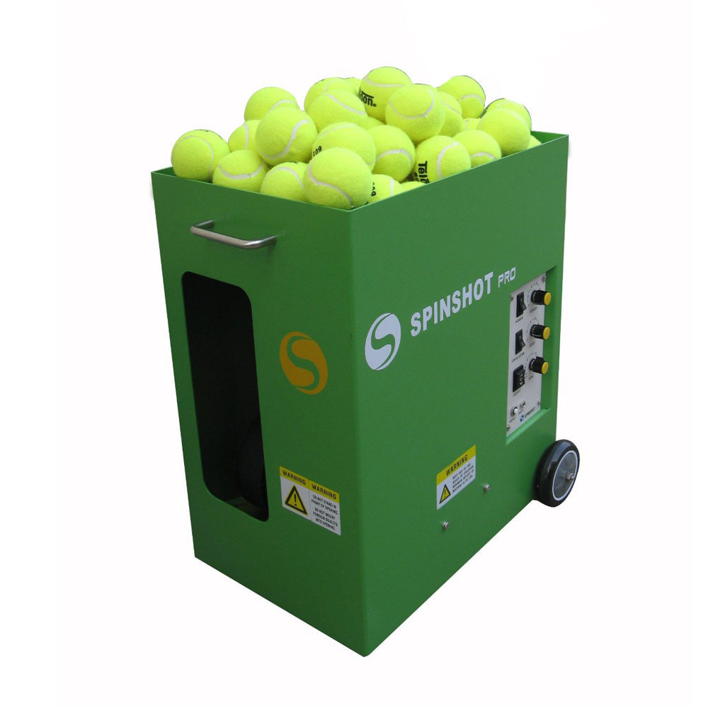 テニス球出しマシン スピンショット・プロ SPINSHOT Pro 日本正規取扱品