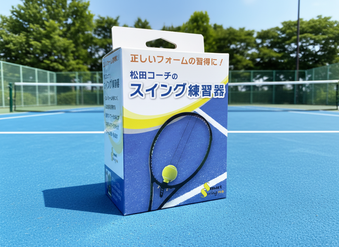 【松田コーチの素振り練習器】スマートスイングドットプロ（SmartSwing.Pro）